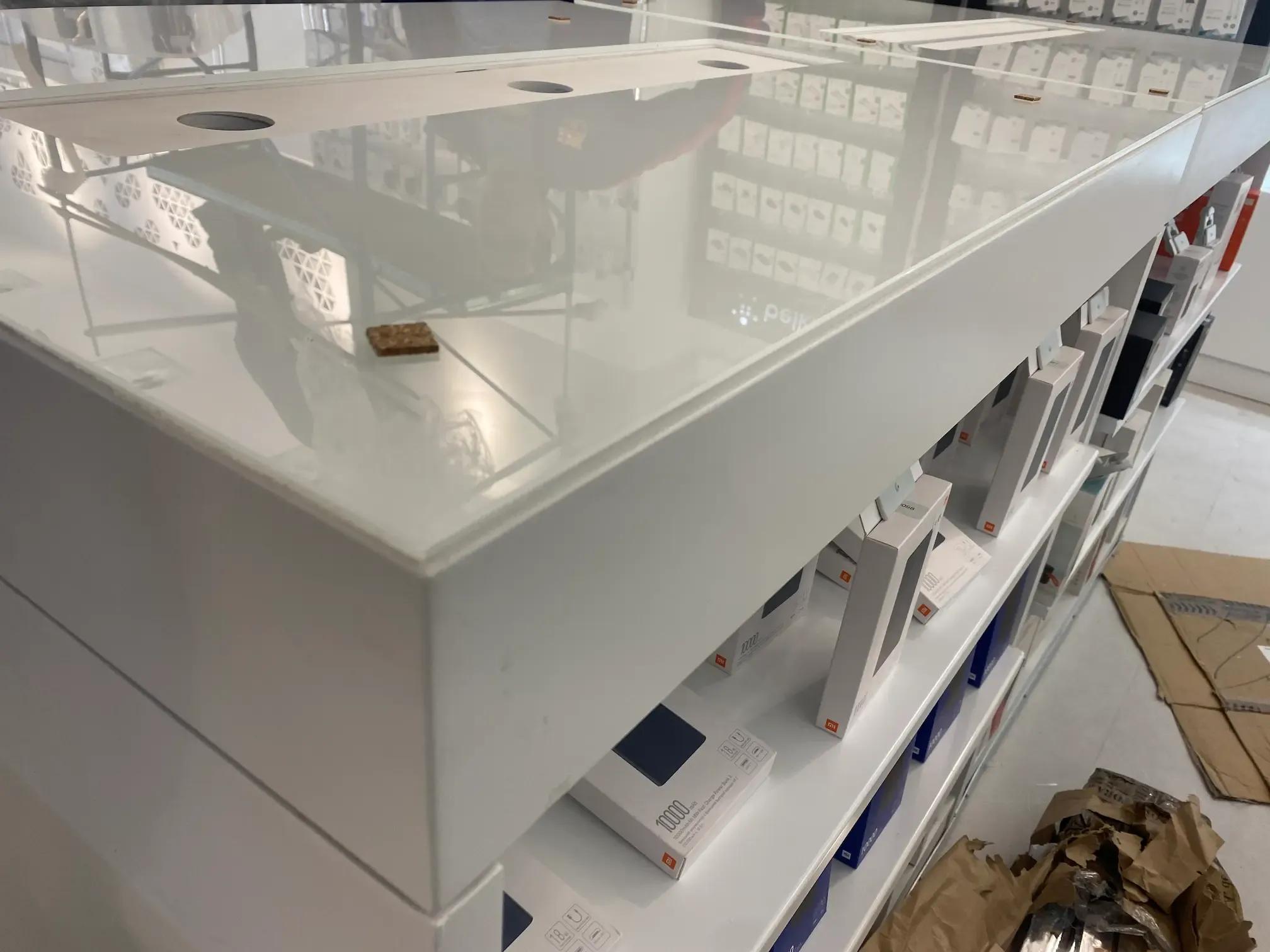 Muebles IECA Desarrollo Comercial